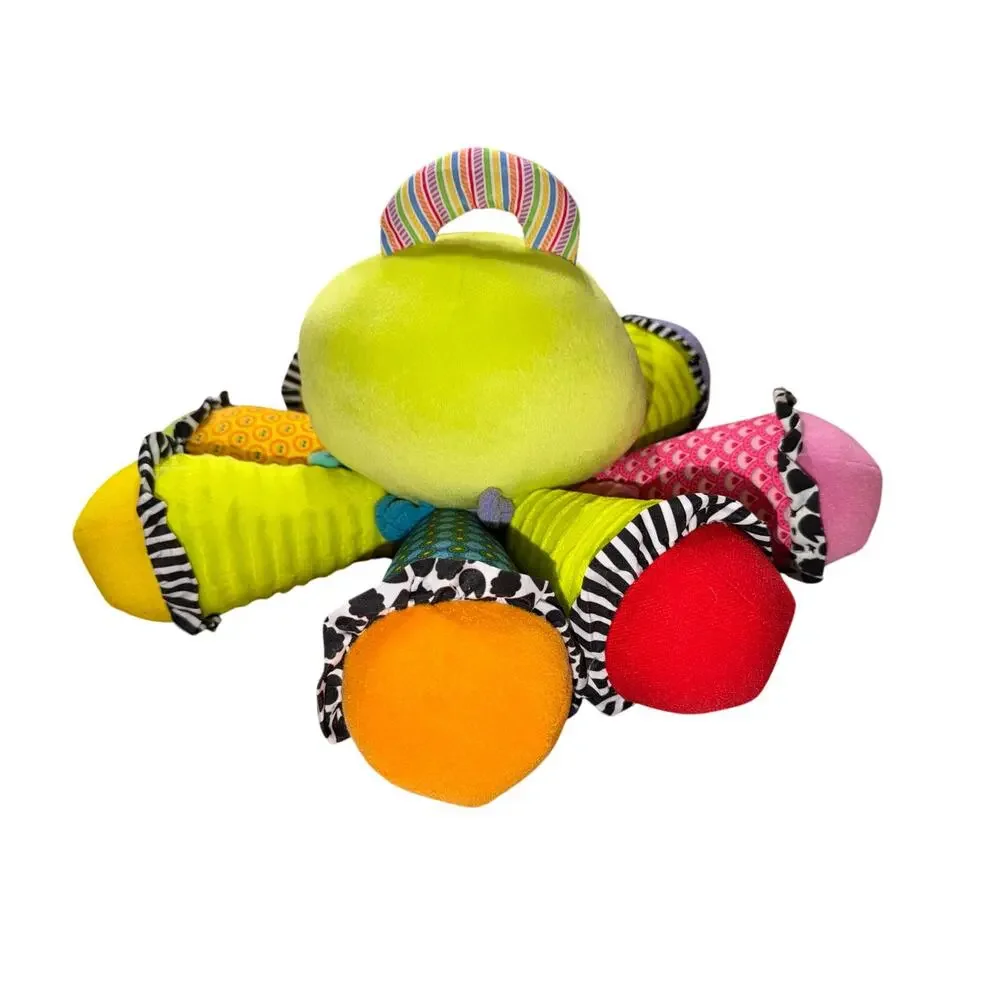 Tomy Lamaze Musical Octopus - Octotunes Soft Toy 8 Tones Music Plush Learning